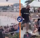 Ataque a tiros deixa 12 mortos em praia na Austr&aacute;lia.