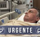 Ex-presidente Bolsonaro internado.