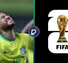 Brasil fica no grupo C da Copa do Mundo 2026.