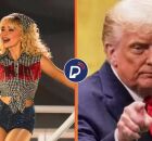 Sabrina Carpenter critica uso de m&uacute;sica em v&iacute;deo anti-imigra&ccedil;&atilde;o do governo Trump: 'Maligno'