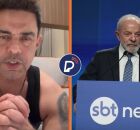 Zez&eacute; di Camargo pede ao SBT que cancele seu especial de natal ap&oacute;s ida de Lula &agrave; emissora