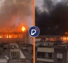 Inc&ecirc;ndio atinge col&eacute;gio crist&atilde;o Marista de 120 anos; ningu&eacute;m se feriu