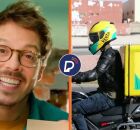 Que hist&oacute;ria &eacute; essa, Porchat? Ap&oacute;s criticas, apresentador vira garoto propaganda de app de entregas