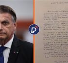 Carta de Bolsonaro.