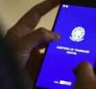 Carteira de trabalho digital. 