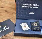 Carteira Nacional do Docente.