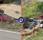 Casal onde casal e beb&ecirc; estavam.