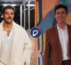 Chay Suede e Sergio Guiz&eacute;. 