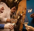 Comemora&ccedil;&atilde;o de Ano Novo. 