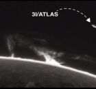 Cometa interestelar 3I/ATLAS acelera a 68 km/s em trajet&oacute;ria hiperb&oacute;lica. 
