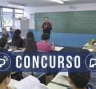 Concurso para professores.