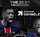 Demb&eacute;l&eacute; vence o FIFA The Best ap&oacute;s temporada brilhante com o PSG.
