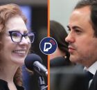 Deputados Carla Zambelli e Glauber Braga.