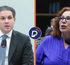 Deputados Hugo Motta e Carla Zambelli.