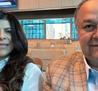 Deputada que exp&ocirc;s o marido, tamb&eacute;m parlamentar, comenta o caso: 'Cuidado com o pastor gatinho'