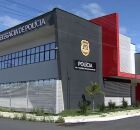 Delegacia de Pol&iacute;cia em munic&iacute;pio de S&atilde;o Paulo.