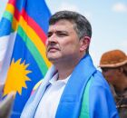 Eduardo Fonte na Missa do Vaqueiro.