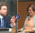 Eduardo Moura e Cida Pedrosa.