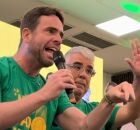 Eduardo Moura participa ao lado de Eduardo Gir&atilde;o.