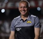 Eduardo Baptista continua no Crici&uacute;ma para 2026.