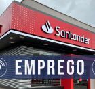 Emprego no Santander. 