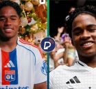 Endrick chega ao Lyon por empr&eacute;stimo do Real Madrid.