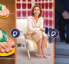 Erika Hilton de Havaianas, Fernanda Torres em comercial da empresa e tornozeleira eletr&ocirc;nica.