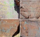 Esculturas de 12 mil anos no deserto de Nefud, Ar&aacute;bia Saudita, desafiam teorias sobre origem humana. 