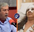 Ex-secret&aacute;rio de Calumbi e esposa que foi agredida por ele.