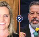 Ex-assessora e Arthur Lira, deputado federal.