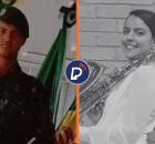 Soldado que foi expulso e cabo mulher que foi morta.