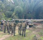 FAB intercepta aeronave da Venezuela sem plano de voo na Reserva Yanomami. 