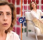 Fernanda Torres na propaganda da Havaianas.