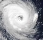 Imagem do ciclone extratopical.