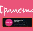 Ipanema chega a 1 milh&atilde;o de seguidores ap&oacute;s pol&ecirc;mica e boicote a Havaianas