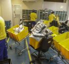 Funcion&aacute;rios dos Correios.