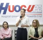 Governadora Raquel Lyra autoriza obras em hospitais.