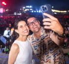 Governadora Raquel Lyra e prefeito de Camaragibe Diego Cabral.