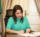 Governadora Raquel Lyra.