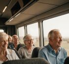 Idosos ganham gratuidade em &ocirc;nibus semi-leito, executivo e leito em viagens interestaduais. 