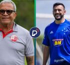 Robinho, ex-Cruzeiro, far&aacute; parte da comiss&atilde;o t&eacute;cnica do N&aacute;utico para 2026.