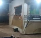 Bar onde homem foi morto.