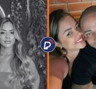 Mulher que morreu ap&oacute;s ser jogada do 10&ordm; andar e suspeito do crime.