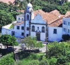 Vista a&eacute;rea de Olinda Igreja da Miseric&oacute;rdia e Academia Santa Gertrudes.