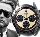 O ator de cinema e Piloto de Nascar Paul Newman, "emprestou" seu nome ao modelo Rolex Daytona.