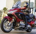 Honda 1800 Gold Wing, uma verdadeira nave sobre duas rodas.