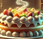 Imagem ilustrativa de um bolo.