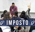Imposto para professores da Educa&ccedil;&atilde;o B&aacute;sica.