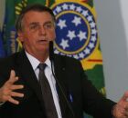 Ex-presidente Jair Bolsonaro.