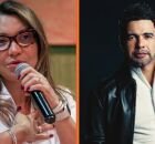 Janja critica Zez&eacute; Di Camargo por pedido de cancelamento de especial de Natal no SBT: "misoginia"